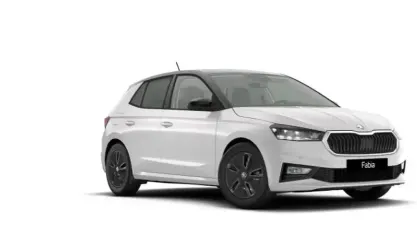 Nuova Skoda Fabia 116 CV (85 kW) 2026 Bianco / metallizzato Utilitaria