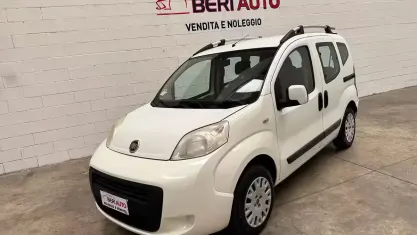 Usata Fiat Qubo Dynamic 70 CV (51 kW) 2013 Bianco Monovolume