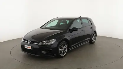 Usata VW Golf VII Sport 150 CV (110 kW) 2017 Nero