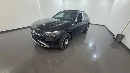 Nuova Mercedes GLC220 Advanced 197 CV (144 kW) 2025 Nero metallizzato Coupé