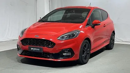 Usata Ford Fiesta ST 205 CV (150 kW) 2019 Rosso Berlina