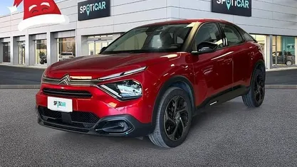Rosso Usata 2022 Citroën C4 Feel Tre volumi | 15.700 € (Ottimo prezzo)