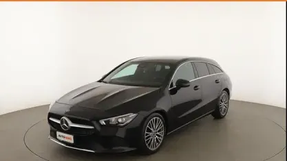 Usata Mercedes CLA200 Shooting Brake Progressive 150 CV (110 kW) 2021 Nero Station wagon