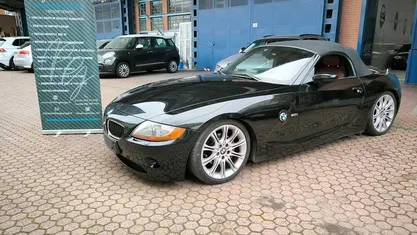 Usata BMW Z4 231 CV (169 kW) 2004 Nero Cabrio