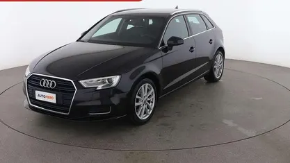 Usata Audi A3 Design 116 CV (85 kW) 2019 Nero Berlina