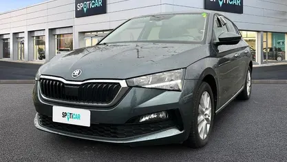 Grigio Usata 2021 Skoda Scala Ambition Utilitaria | 13.900 € (Ottimo prezzo)