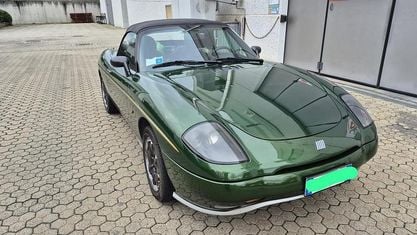 Usata Fiat Barchetta 131 CV (96 kW) 1999 Verde Cabrio