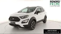 Bianco Usata 2021 Ford Ecosport Active SUV | 16.890 € (Buon prezzo)