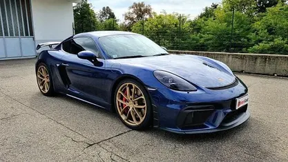 Usata 2021 Porsche 718 Cayman GT4 Coupé | 106.000 €
