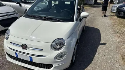 Grigio Usata 2019 Fiat 500C Lounge Cabrio | 10.450 € (Ottimo prezzo)