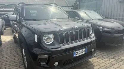 Usata Jeep Renegade Limited 190 CV (139 kW) 2023 Nero SUV