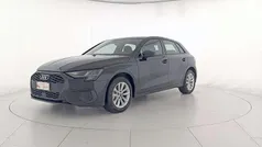 0e nero mito metallizzato Usata 2022 Audi A3 Sportback g-tron Business Tre volumi | 27.500 € (Buon prezzo)