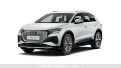Bianco ghiaccio Usata 2023 Audi Q4 e-tron Advanced SUV | 37.500 € (Super prezzo)