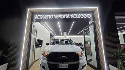 Gebraucht Ford Ranger XL 160 PS (117 kW) 2017 Weiß Pickup