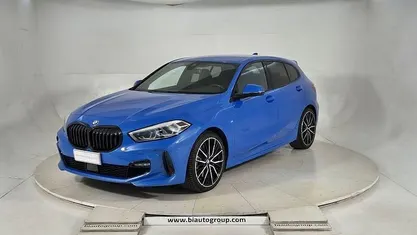 Usata BMW 120 M Sport 178 CV (130 kW) 2022 Blu Utilitaria