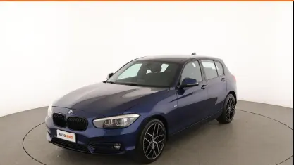 Brugt BMW 116 Sport Line 116 HK (85 kW) 2018 Blå Hatchback