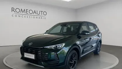 Nuova MG ZS 116 CV (85 kW) 2026 British green SUV