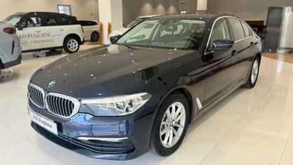 Second-hand BMW 525 231 CP (169 kW) 2019 Albastru Berlinǎ