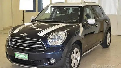 Blu Usata 2015 Mini Cooper D Countryman SUV | 13.900 €