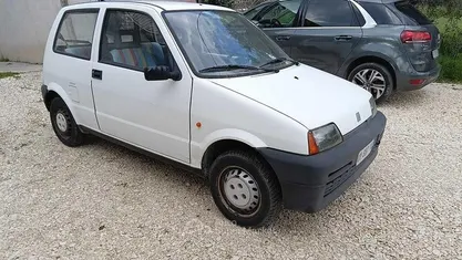 Usata Fiat Cinquecento 39 CV (28 kW) 1998 Bianco Utilitaria
