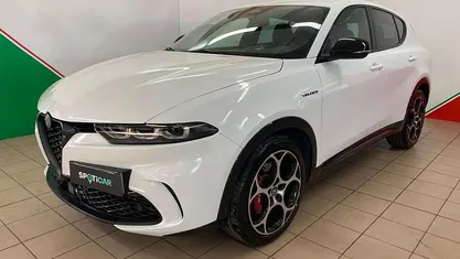 Bianco Usata 2023 Alfa Romeo Tonale Veloce SUV | 29.500 € (Buon prezzo)