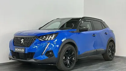 Usata Peugeot 2008 GT 155 CV (114 kW) 2020 Blu vertigo SUV