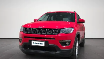 Usata Jeep Compass Longitude 131 CV (96 kW) 2021 Rosso SUV