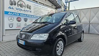 Nero Usata 2009 Fiat Idea Monovolume | 4490 € (Cara)