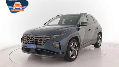 Nero metallizzato Usata 2021 Hyundai Tucson SUV | 18.200 € (Buon prezzo)