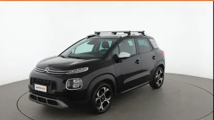 Second-hand Citroën C3 Aircross PureTech 110 CP (80 kW) 2019 Negru SUV