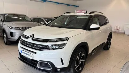 Bianco Usata 2022 Citroën C5 Aircross Shine SUV | 16.390 € (Ottimo prezzo)