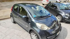 Grigio Usata 2007 Peugeot 107 Due volumi | 3200 € (Ottimo prezzo)