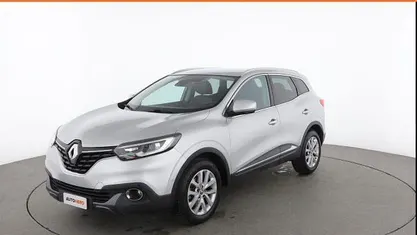 Usata Renault Kadjar Intens 110 CV (80 kW) 2017 Argento SUV