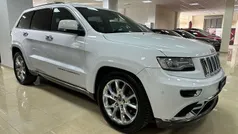 Bianco Usata 2013 Jeep Grand Cherokee Overland SUV | 22.500 €