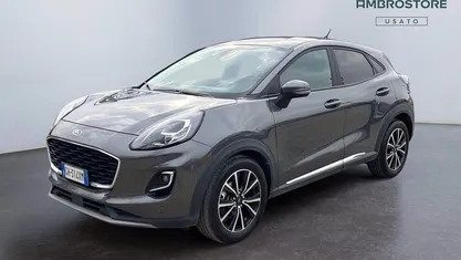 Usata Ford Puma Titanium S 125 CV (91 kW) 2022 Magnetic grey SUV