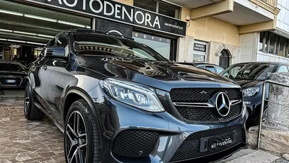 Grigio Usata 2016 Mercedes GLE350 Premium Coupé | 39.990 € (Buon prezzo)