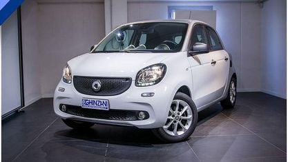 Begagnad Smart ForFour Passion 71 HK (52 kW) 2017 Vit Halvkombi