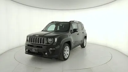 Usata Jeep Renegade Longitude 120 CV (88 kW) 2023 Nero SUV