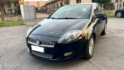 Usata Fiat Bravo Emotion 120 CV (88 kW) 2010 Nero Utilitaria