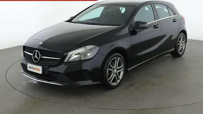 Usata Mercedes A180 Executive 110 CV (80 kW) 2016 Nero Berlina