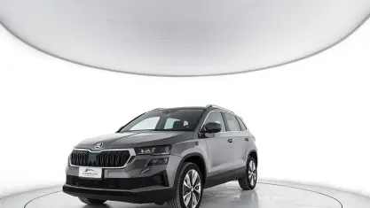 Usata Skoda Karoq Style 110 CV (80 kW) 2023 Grigio SUV