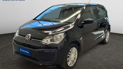 Usata VW up! move up! 68 CV (50 kW) 2020 Nero Utilitaria
