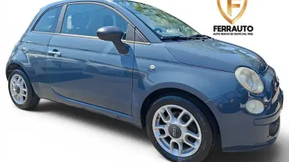 Usata Fiat 500 Sport 101 CV (74 kW) 2008 Bluazzurro Berlina