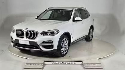 Usata BMW X3 Luxury Line 190 CV (139 kW) 2020 Bianco SUV