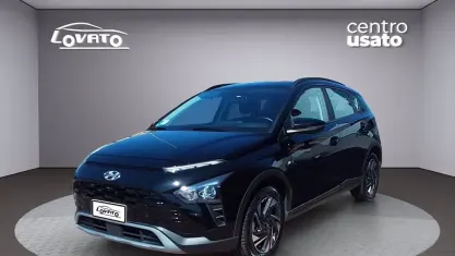 Usata Hyundai Bayon 84 CV (61 kW) 2022 Nero SUV