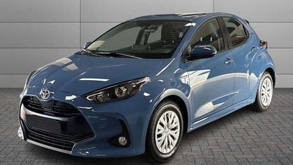 Gebraucht Toyota Yaris Hybrid Active 116 PS (85 kW) 2021 Blau Kleinwagen