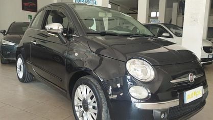 Usata Fiat 500 Lounge 95 CV (69 kW) 2014 Nero Utilitaria