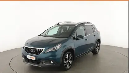 Usata Peugeot 2008 Allure 120 CV (88 kW) 2017 Verde SUV