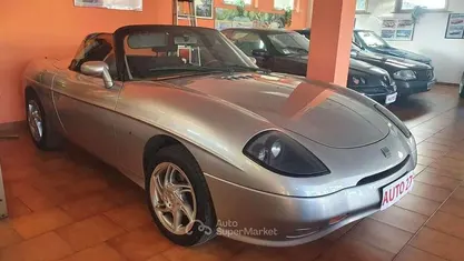 Argento Usata 2000 Fiat Barchetta Cabrio | 8900 € (Buon prezzo)