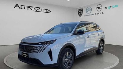 Neu Peugeot 5008 Allure 136 PS (100 kW) 2025 Weiß SUV